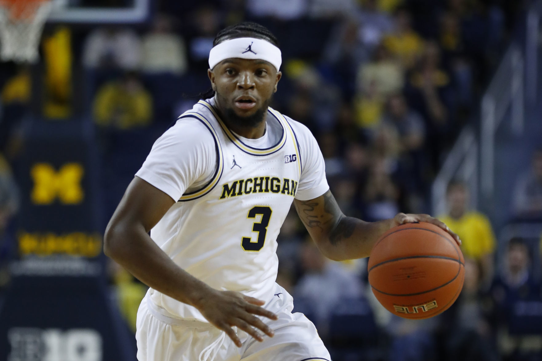 Zavier Simpson Michigan